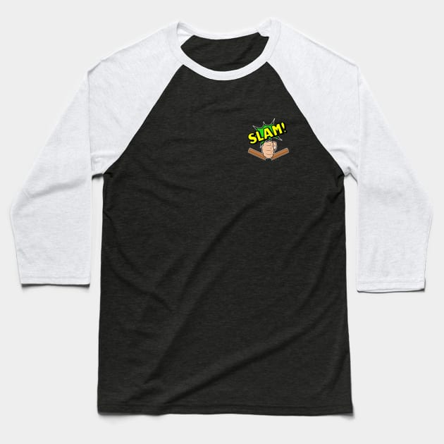 Slam Baseball T-Shirt by JG